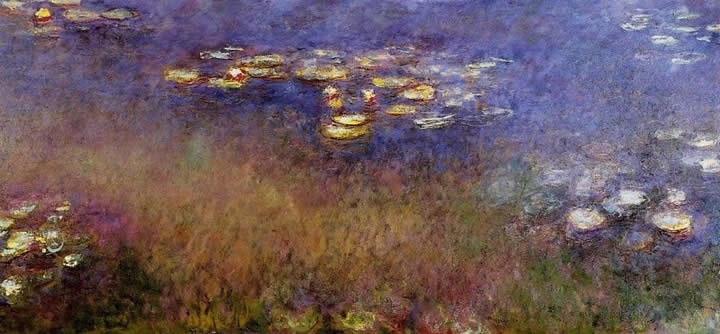 Claude Monet Agapanthus 2